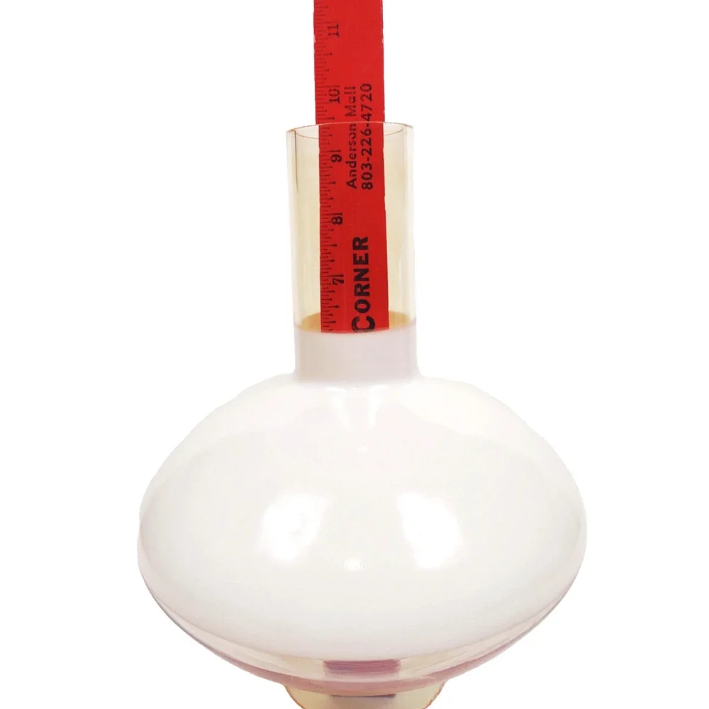 5 Vintage Peach Luster Milk Glass Chimney Globe Lamp Shades Retro Rare 3